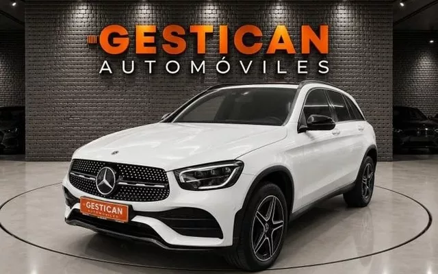 MERCEDES-BENZ Clase GLC GLC 350e 4Matic