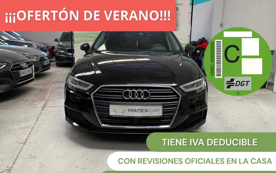 AUDI A3 A3 Sportback 35TDI S tronic