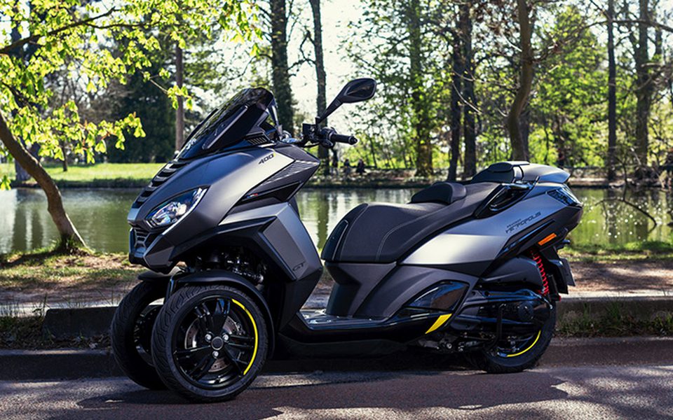 NUEVO PEUGEOT METROPOLIS GT