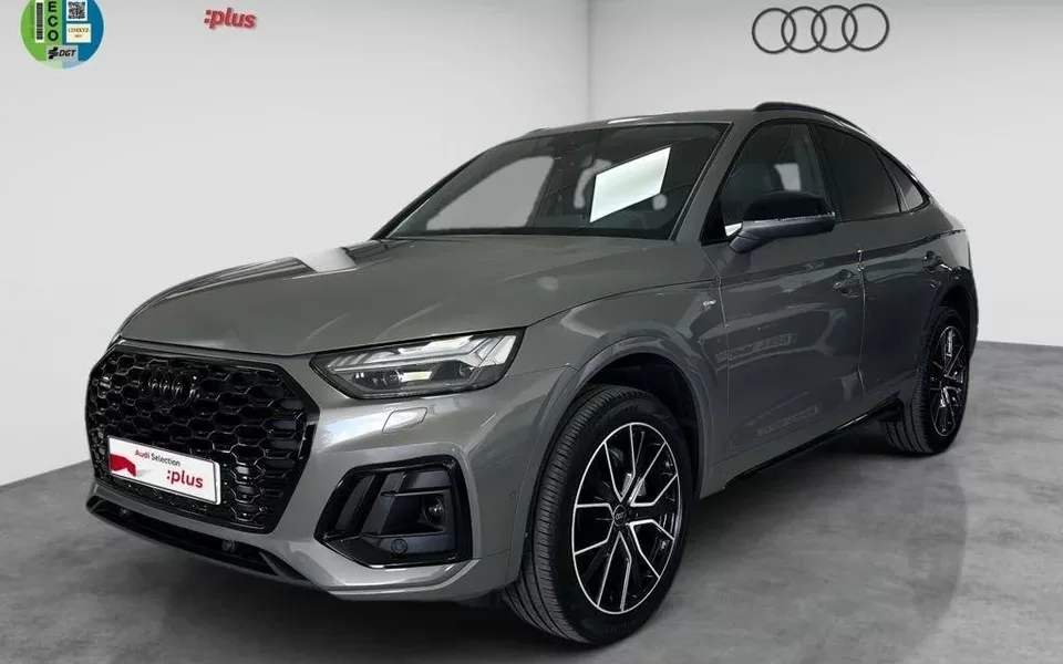 AUDI Q5 Q5 Sportback 40 TDI quattro-ultra Black line S tronic 150kW