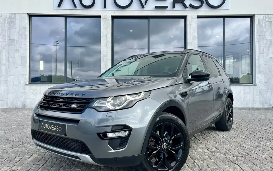 Land Rover Discovery Sport TD4 Aut. HSE