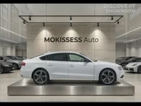 Audi A5 Sportback 2.0 TDi DPF