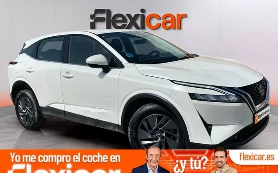 Vendido: NISSAN Qashqai DIG-T 103kW (140CV) mHEV 4x2 Acenta - 20290€ en Segovia