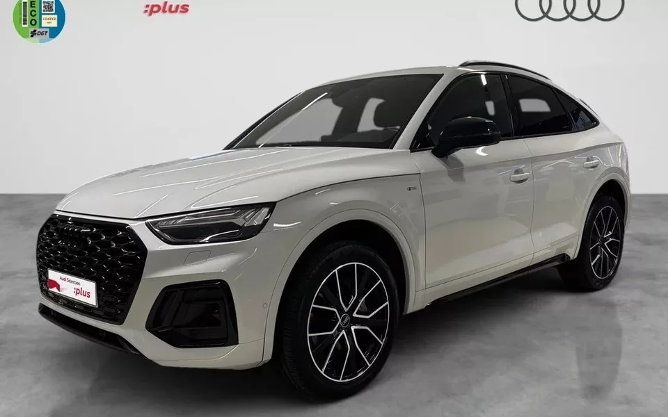 AUDI Q5 Q5 Sportback 40 TDI quattro-ultra Black line S tronic 150kW