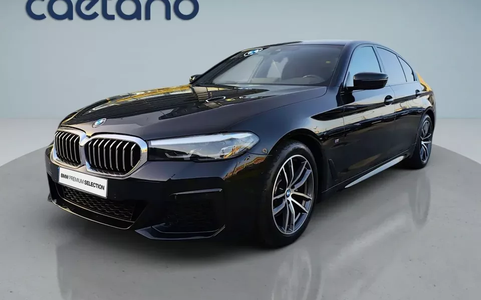 BMW 520 d Pack M Auto