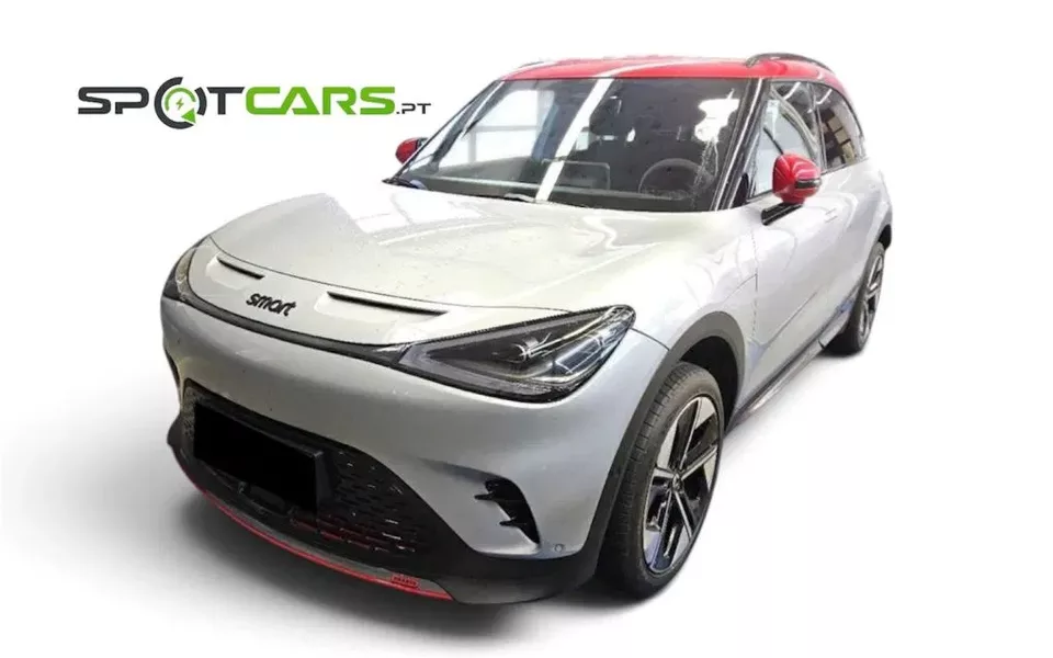 Smart #1 66 kWh Brabus AWD