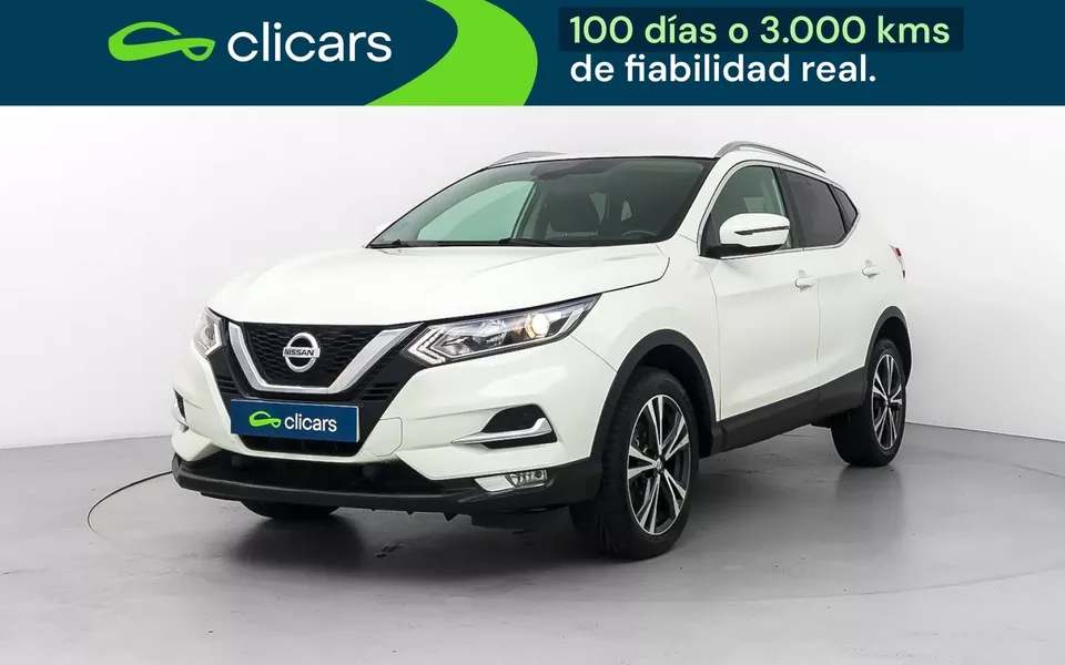 NISSAN Qashqai Qashqai 1.3 DIG-T N-Connecta 4x2 103kW