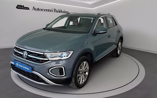 VOLKSWAGEN T-roc 1.5 tsi style dsg