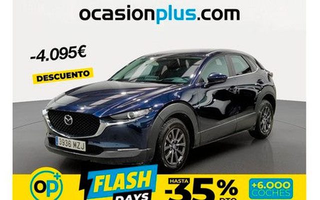 MAZDA CX-30 2.5 e-Skyactiv-G Prime Line FWD 103kW