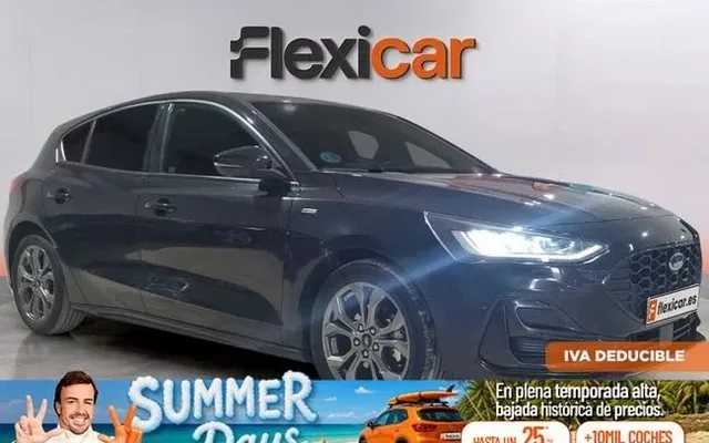 FORD Focus 1.0 Ecoboost MHEV 114kW ST-Line Auto
