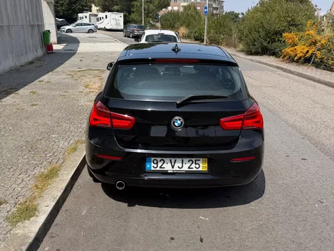 BMW 116 d EfficientDynamics