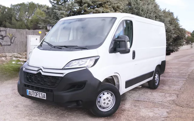 Citroen Jumper FURGO L1H1 2.0 BLUEHDI 120CV 4P VENTA SOLO PROFESIONALES # IVA DEDUCIBLE, BLUETOOTH