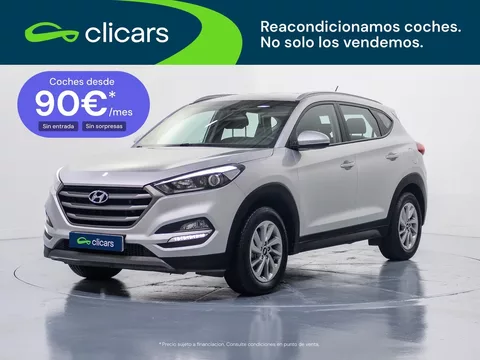 HYUNDAI Tucson Tucson 1.7CRDI BD Tecno Safe 4x2