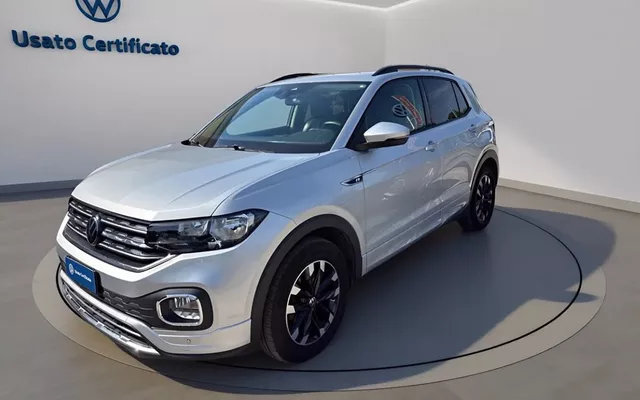 VOLKSWAGEN T-cross 1.0 tsi sport 110cv