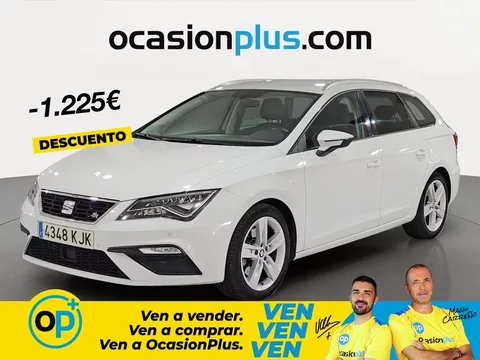 SEAT León León ST 1.8 TSI S&S FR 180 - 16550€ en Albacete
