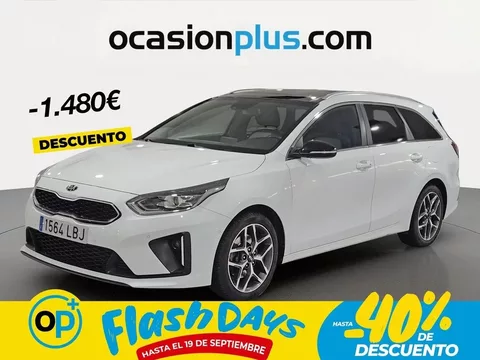 KIA Ceed Ceed Tourer 1.6CRDi Eco-Dynamics GT Line 136