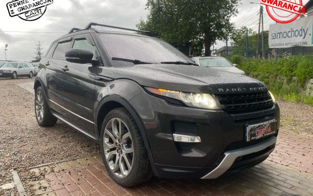 Land Rover Range Rover Evoque