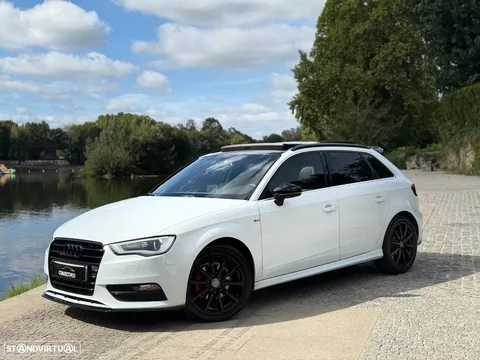 Audi A3 Sportback 1.6 TDI S-line S tronic