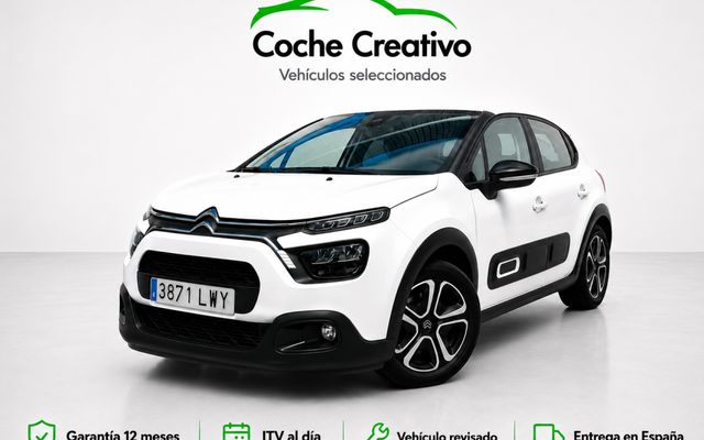 CITROEN C3 C3 1.5BlueHDi S&S Feel Pack 100