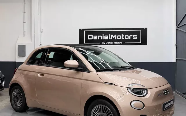 Fiat 500e C