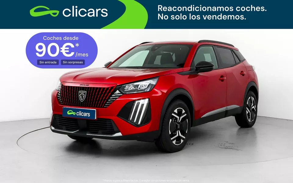 PEUGEOT 2008 2008 1.2 PureTech S&S Allure 100