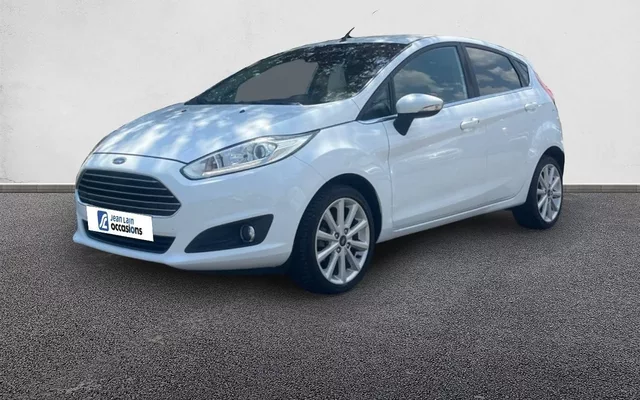 FORD FIESTA 1.5 TDCi 95 Titanium