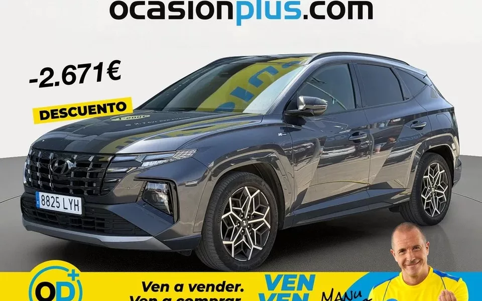 HYUNDAI Tucson Tucson 1.6 CRDI 48V Nline Sky 4x2 DT