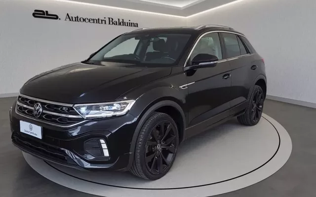 VOLKSWAGEN T-roc 1.5 tsi r-line dsg