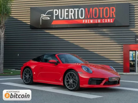 PORSCHE 911 911 Targa 4 S PDK