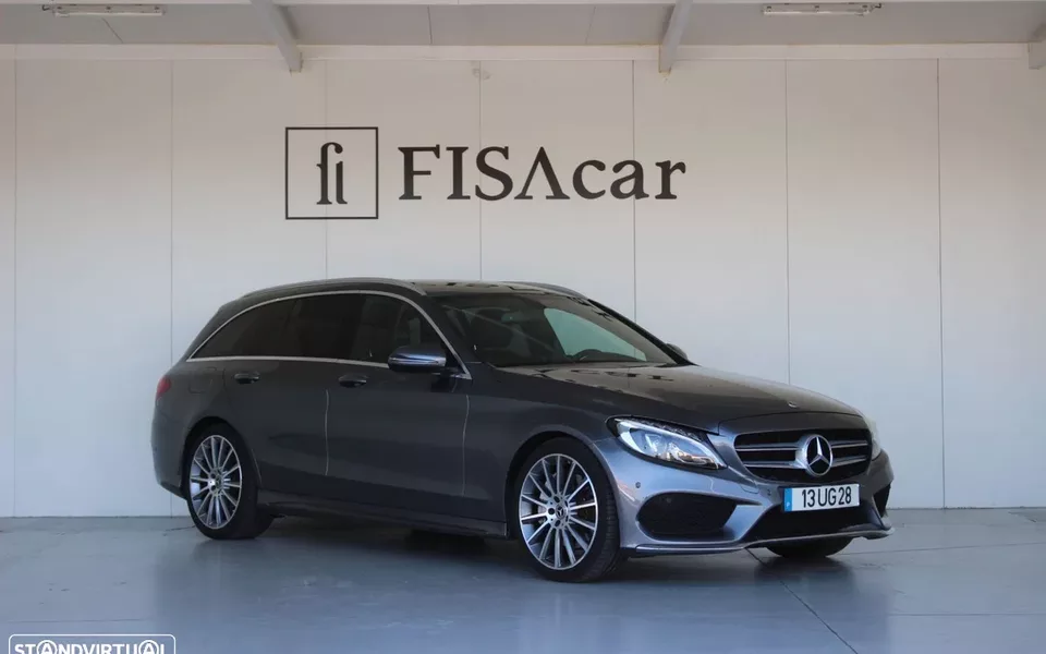 Mercedes-Benz C 300 h AMG Line