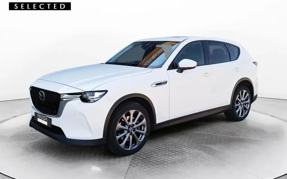 MAZDA CX-60 CX-60 2.5 E-SKYACTIV PHEV EXCLUSIVE-L AUTO AWD 5P - 37290€ en Burgos