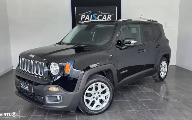Jeep Renegade 1.6 MJD Limited