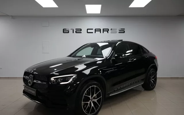 MERCEDES-BENZ Clase GLC GLC Coupé 300de 4Matic