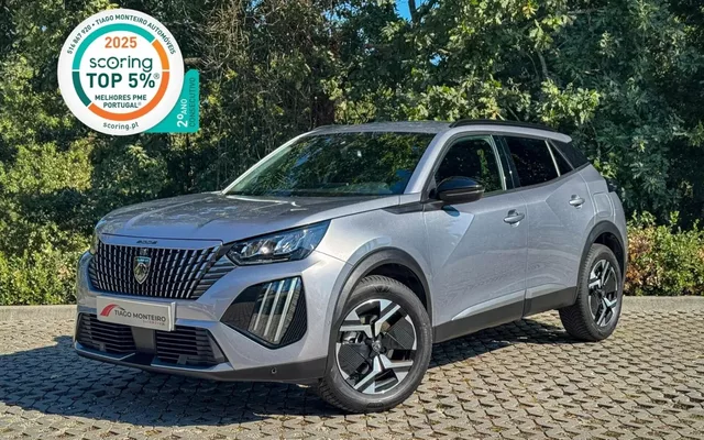 Peugeot 2008 1.2 Hybrid Allure e-DCS6