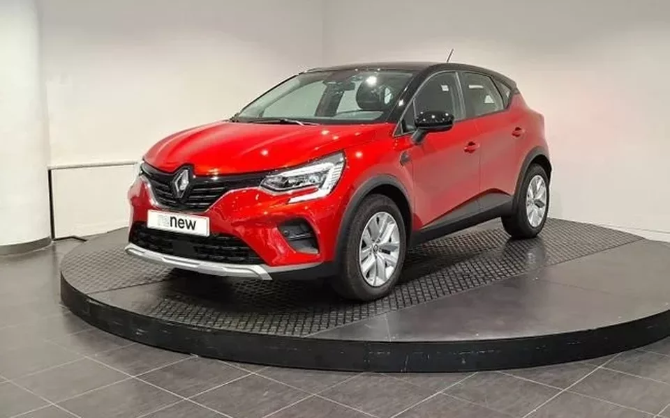 RENAULT Captur Captur TCe GPF Micro Híbrido Evolution 103kW