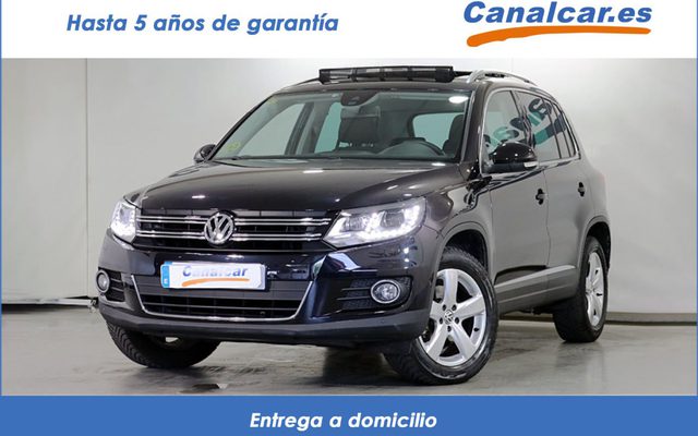 Volkswagen Tiguan Sport 2.0 TDI 140 CV BlueMotion Technology 4Motion DSG