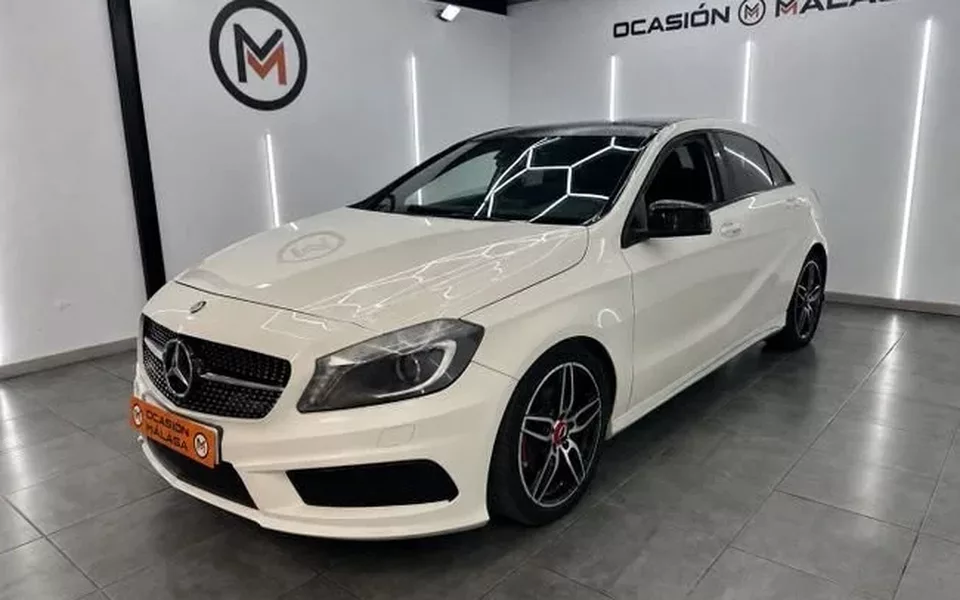 MERCEDES-BENZ Clase A A 220 CDI Aut. AMG Line