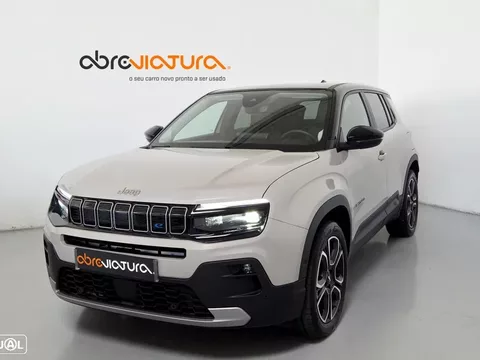 Jeep Avenger 54 kWh Summit