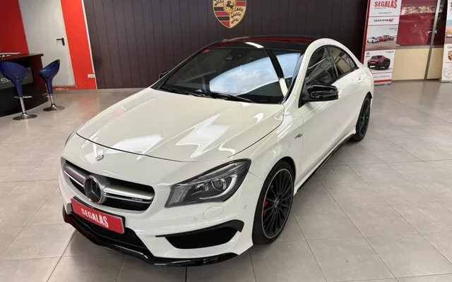 MERCEDES-BENZ Clase CLA CLA 45 AMG 4M Edition 1 7G-DCT
