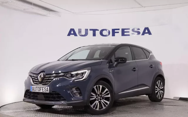 Renault Captur 1.6 E-TECH PLUG-IN 160CV INITIALE PARIS AUTO 5P # NAVI,CUERO,