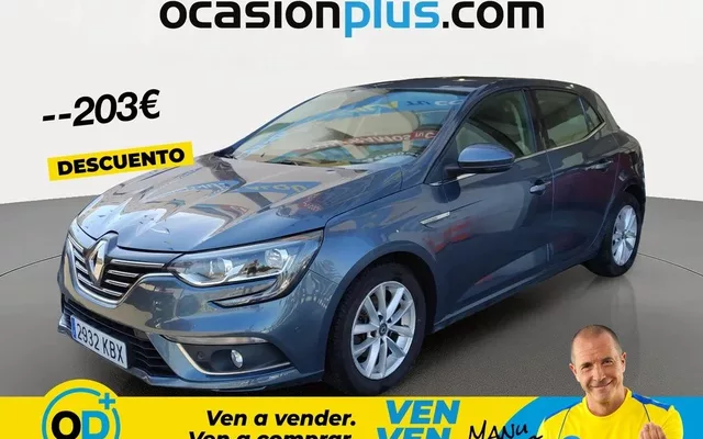 RENAULT Mégane Mégane 1.6dCi Energy Zen 96kW