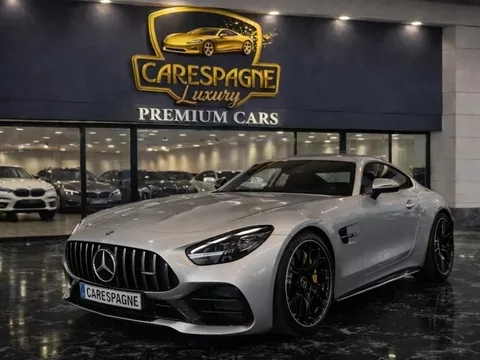 MERCEDES-BENZ AMG GT AMG GT Coupé 63 S 4Matic+