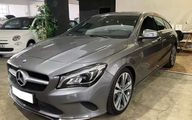 Mercedes-Benz CLA 180 d Shooting Brake