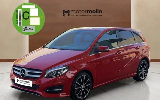 MERCEDES-BENZ Clase B B 200 d