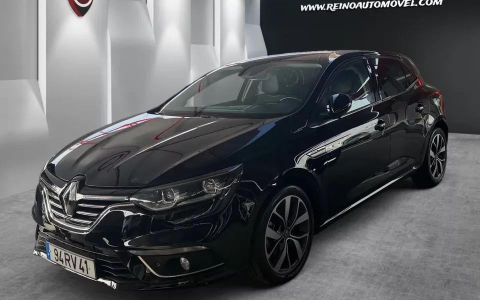 Renault Mégane 1.6 dCi Bose Edition SS