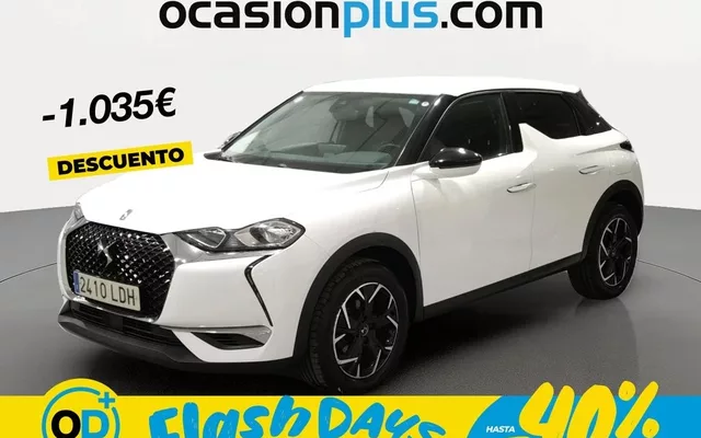 DS DS3 Crossback DS 3 Crossback BlueHDi Be Chic 100