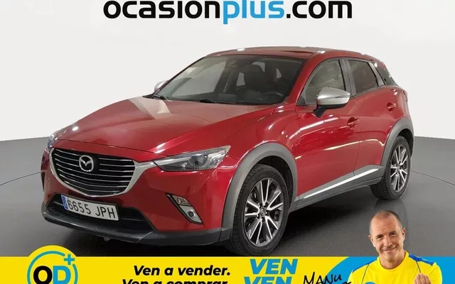 MAZDA CX-3 CX-3 1.5D Luxury AWD