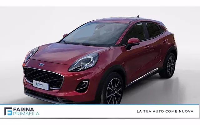 FORD Puma 1.0 ecoboost h titanium s&s 125cv