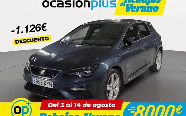 SEAT León León 1.5 TGI GNC S&S FR DSG7 130