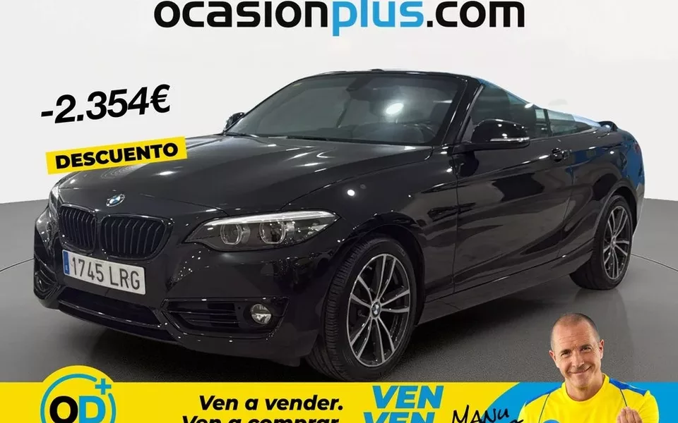 BMW Serie 2 218iA Cabrio